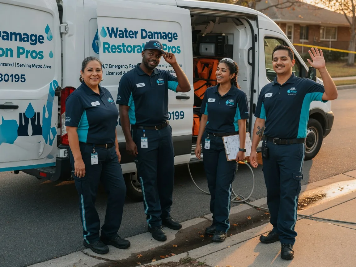Water Damage Restoration company in Gates, TN